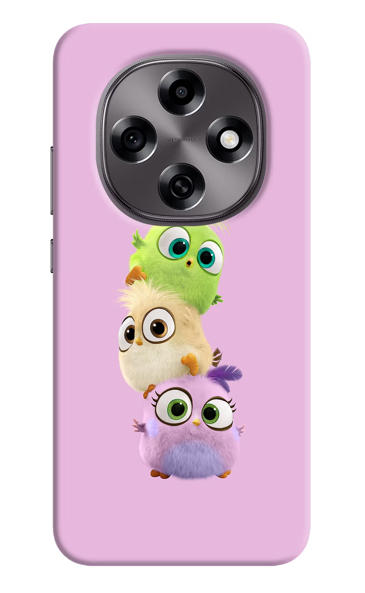 Cute Little Birds Oppo F31 Pro 5G Hard Case Back Cover by Casekaro