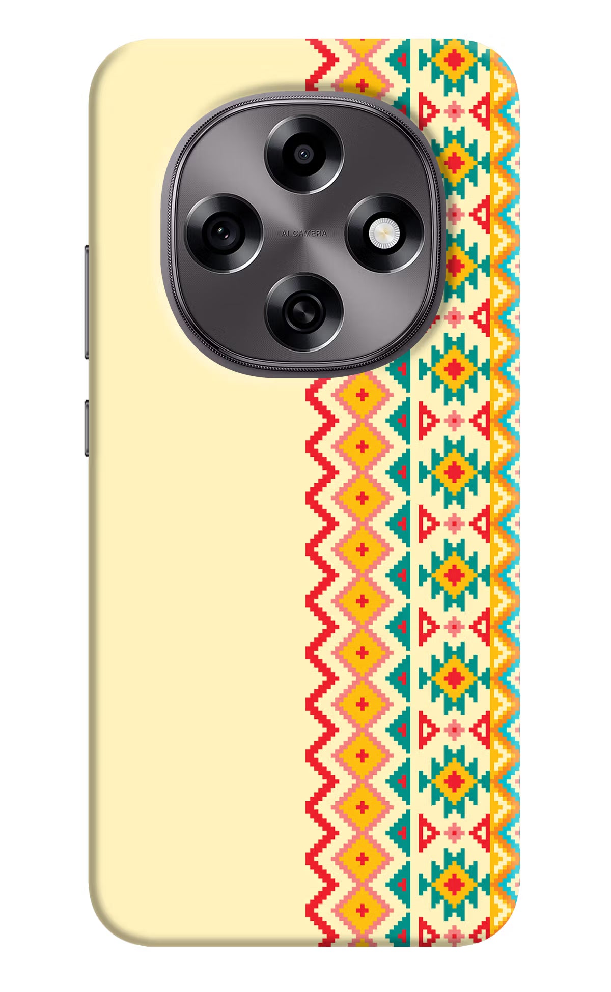 Ethnic Seamless Oppo F31 Pro 5G Hard Case Back Cover by Casekaro