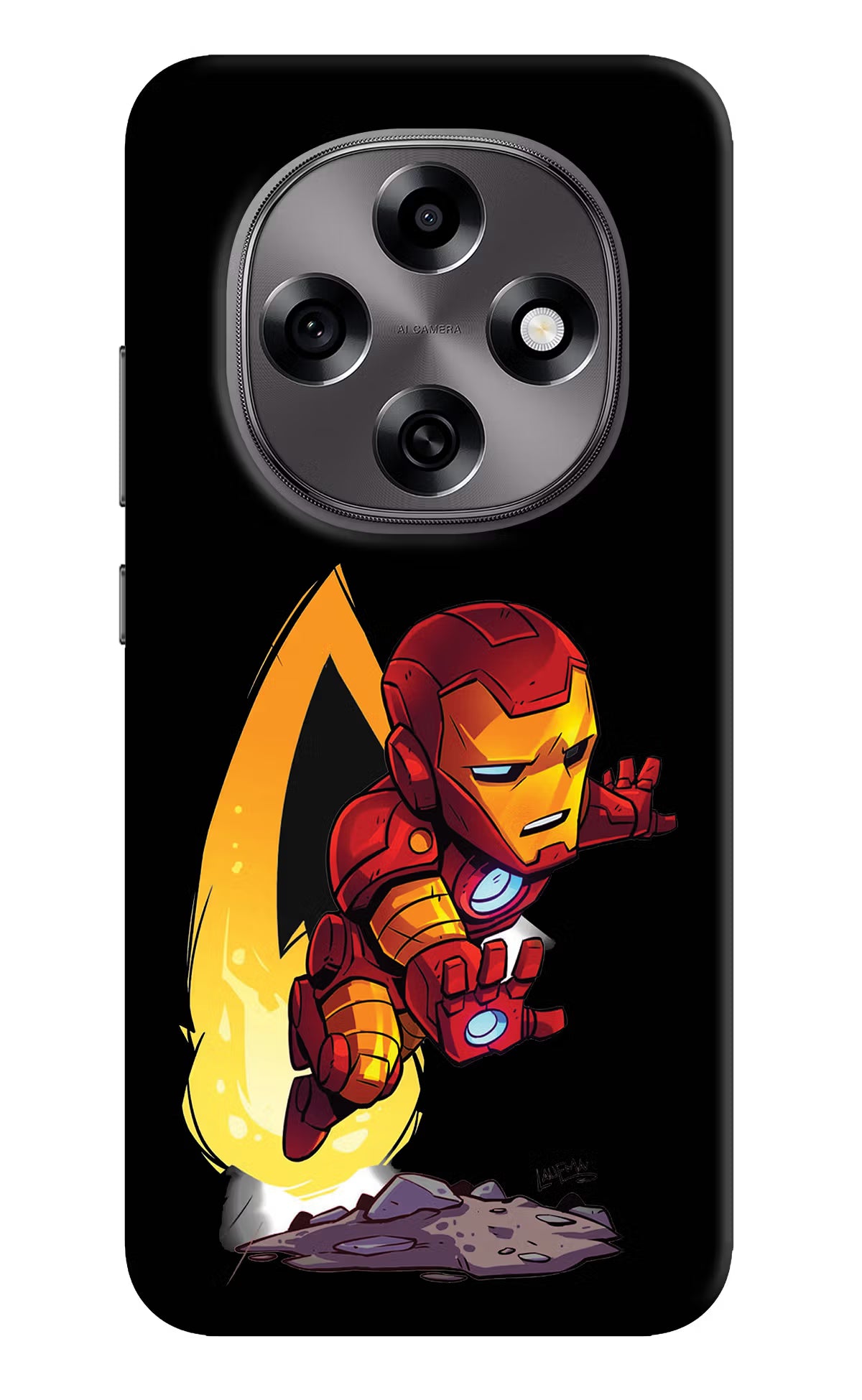 IronMan Oppo F31 Pro 5G Hard Case Back Cover by Casekaro