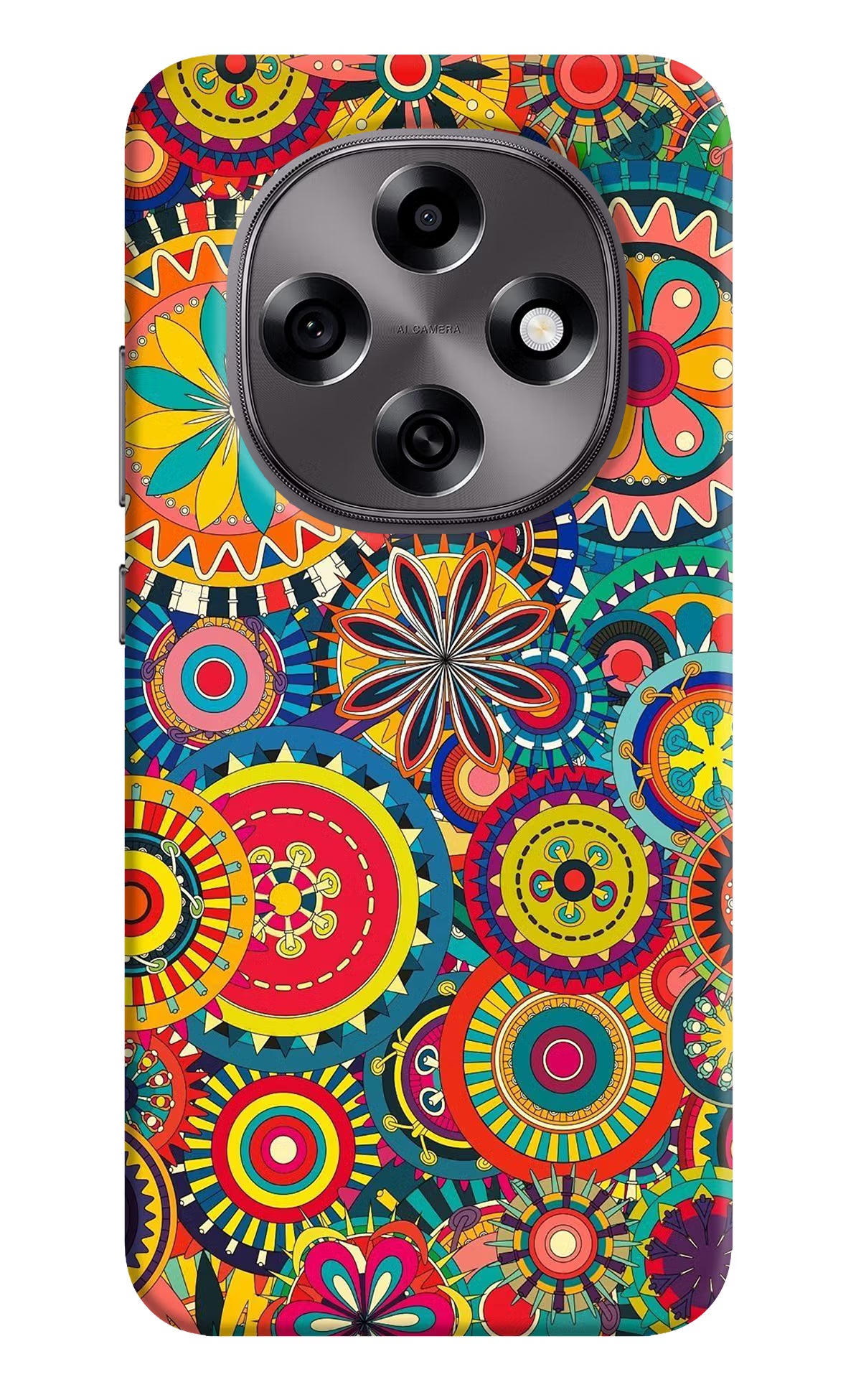Gol Gol Art Oppo F31 Pro 5G Hard Case Back Cover by Casekaro
