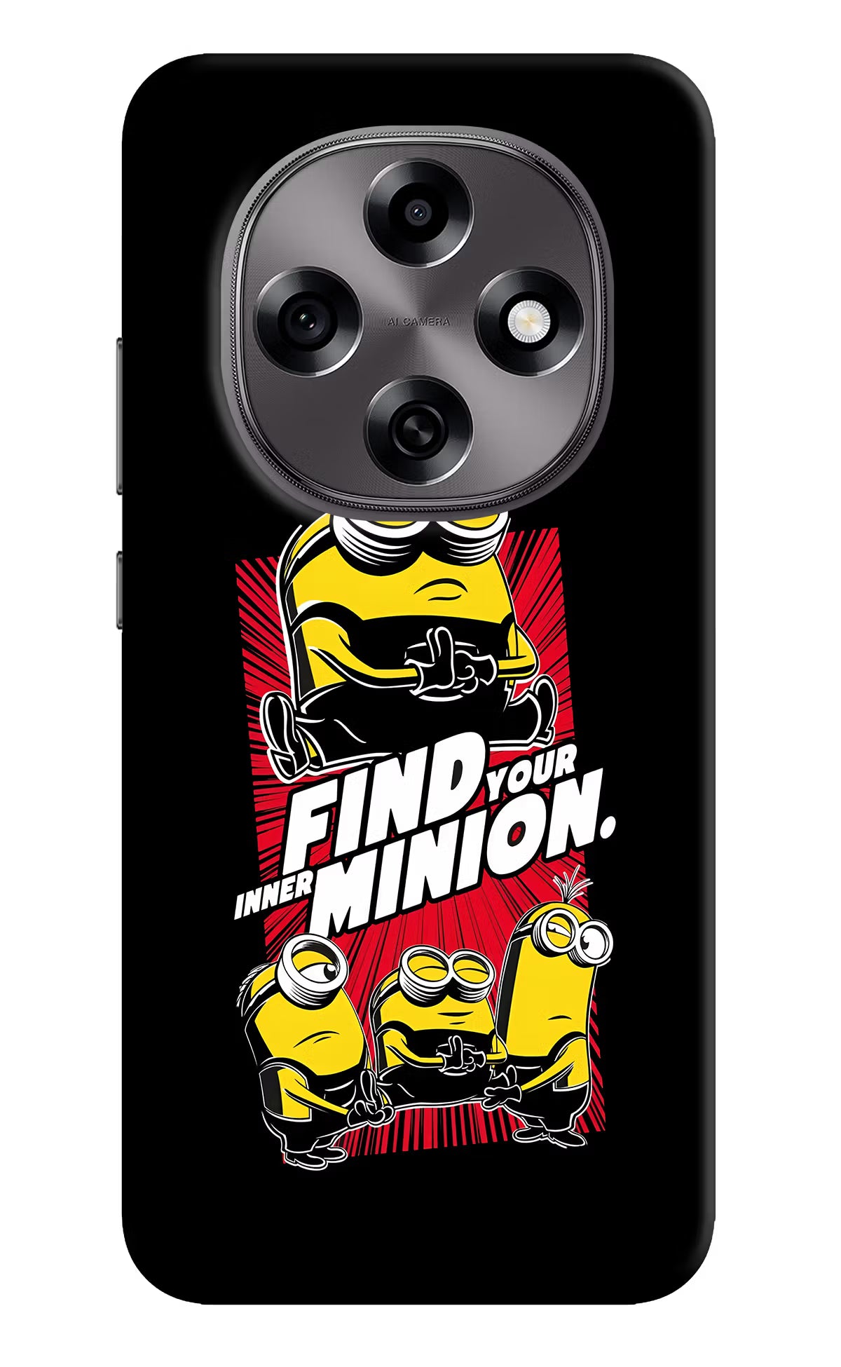 Find your inner Minion Oppo F31 Pro 5G Hard Case Back Cover by Casekaro