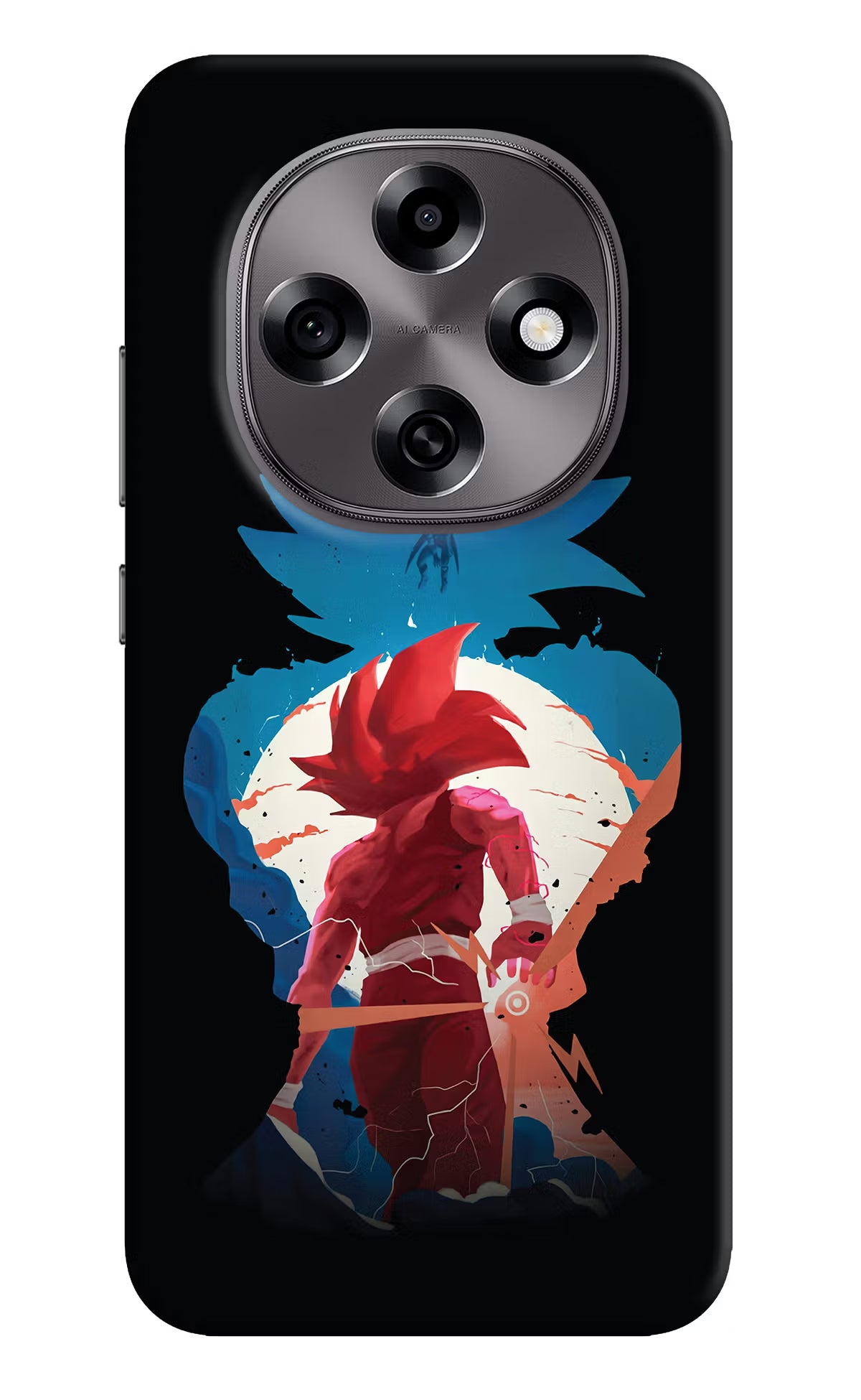 Goku Oppo F31 Pro 5G Hard Case Back Cover by Casekaro