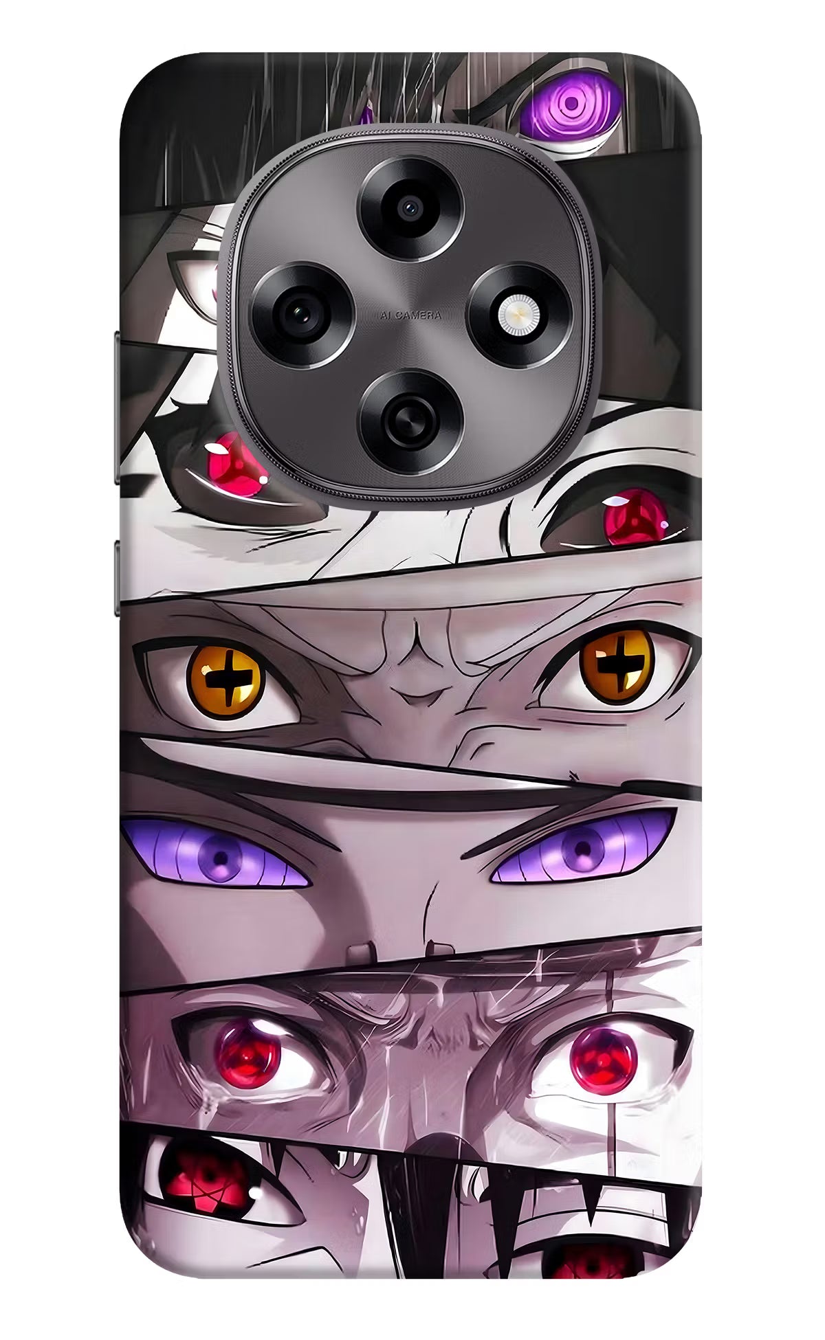 Naruto Anime Oppo F31 Pro 5G Hard Case Back Cover by Casekaro