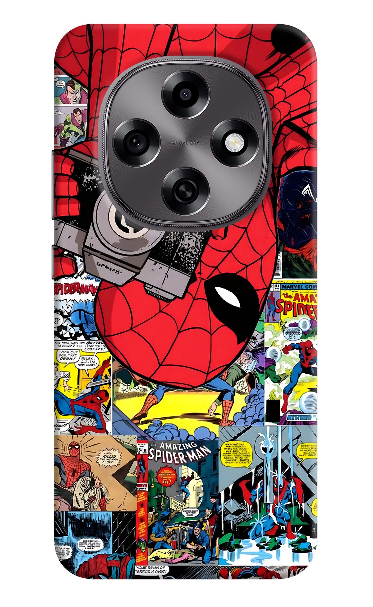 Spider Man Oppo F31 Pro 5G Hard Case Back Cover by Casekaro