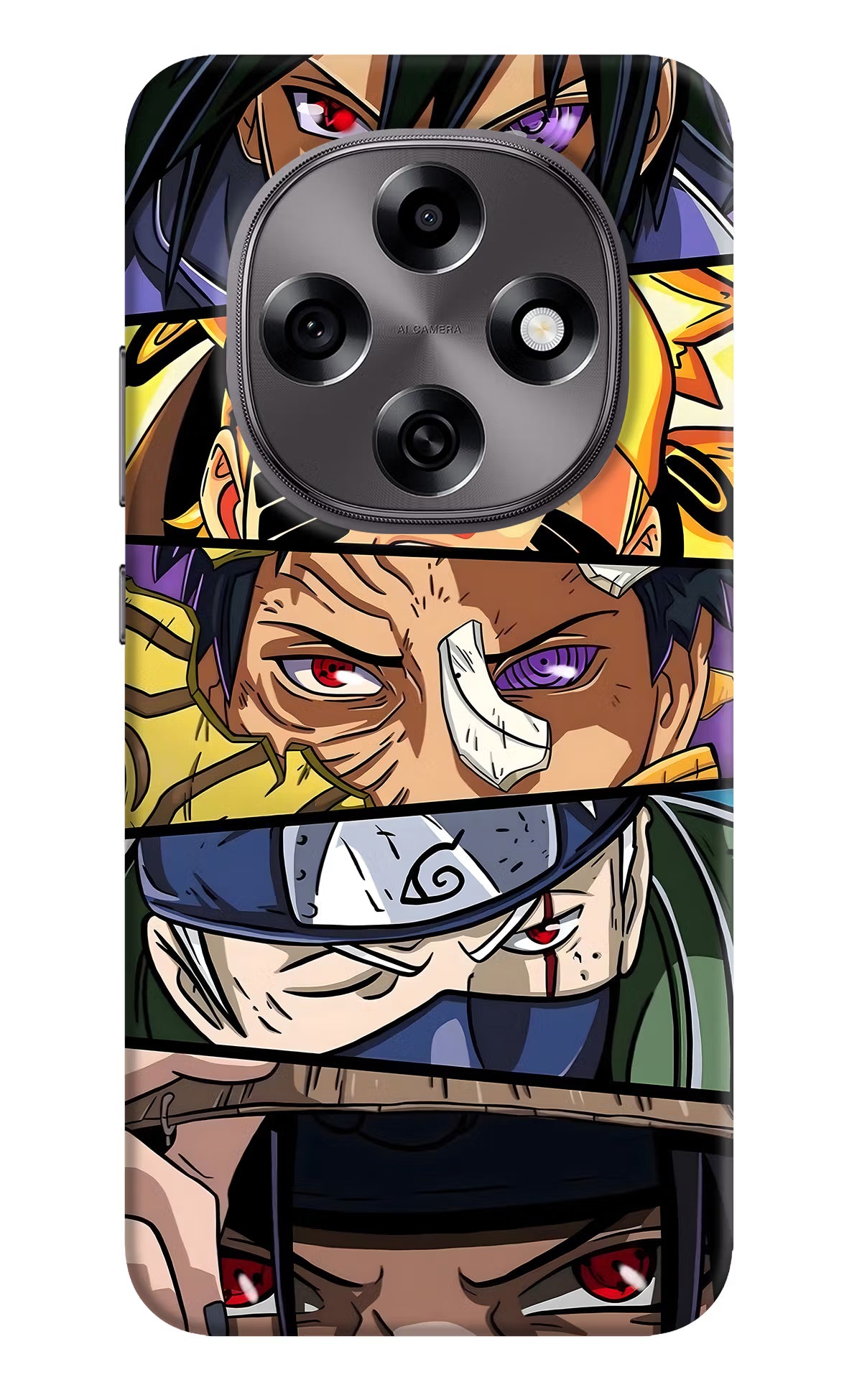 Naruto Character Oppo F31 Pro 5G Hard Case Back Cover by Casekaro