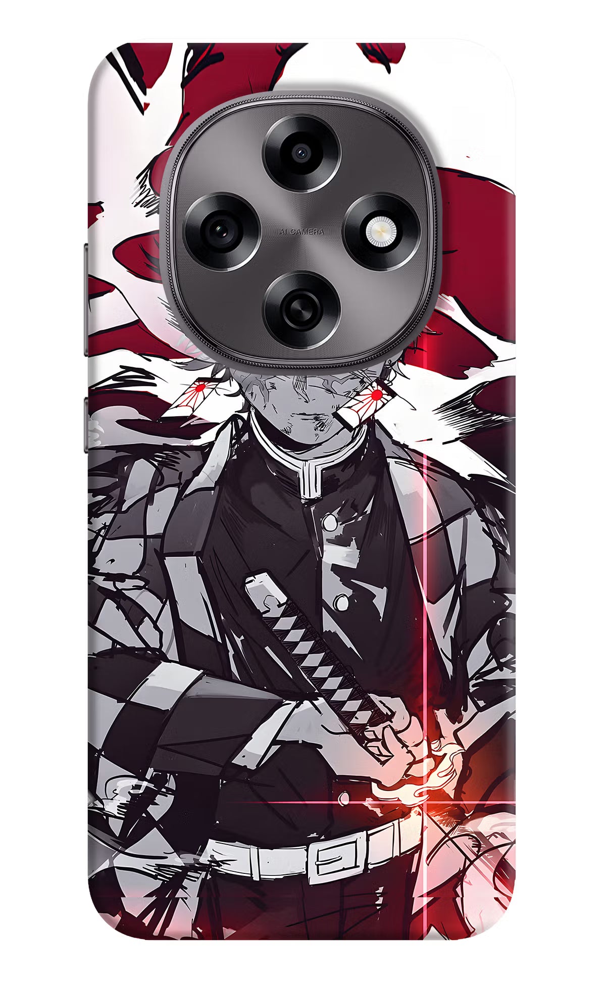 Demon Slayer Oppo F31 Pro 5G Hard Case Back Cover by Casekaro