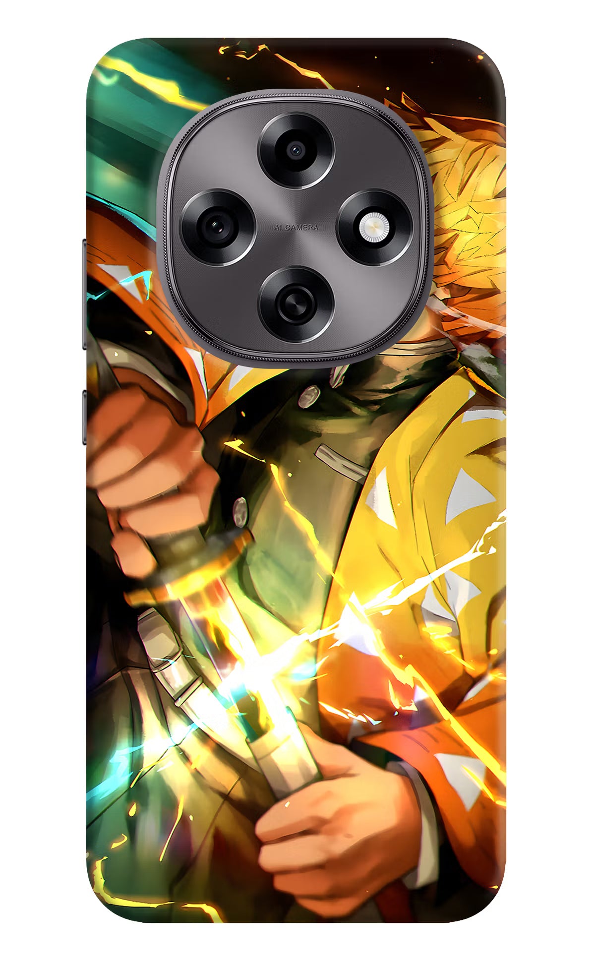 Demon Slayer Oppo F31 Pro 5G Hard Case Back Cover by Casekaro
