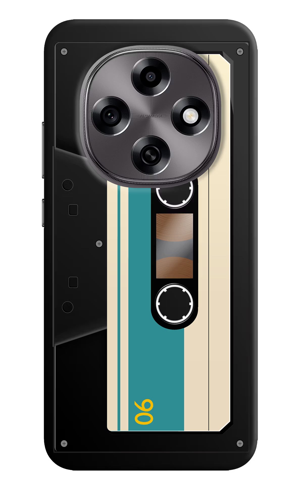 Cassette Oppo F31 Pro 5G Hard Case Back Cover by Casekaro