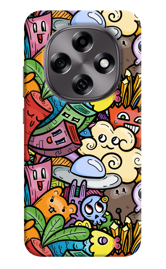 Veggie Doodle Oppo F31 Pro 5G Hard Case Back Cover by Casekaro