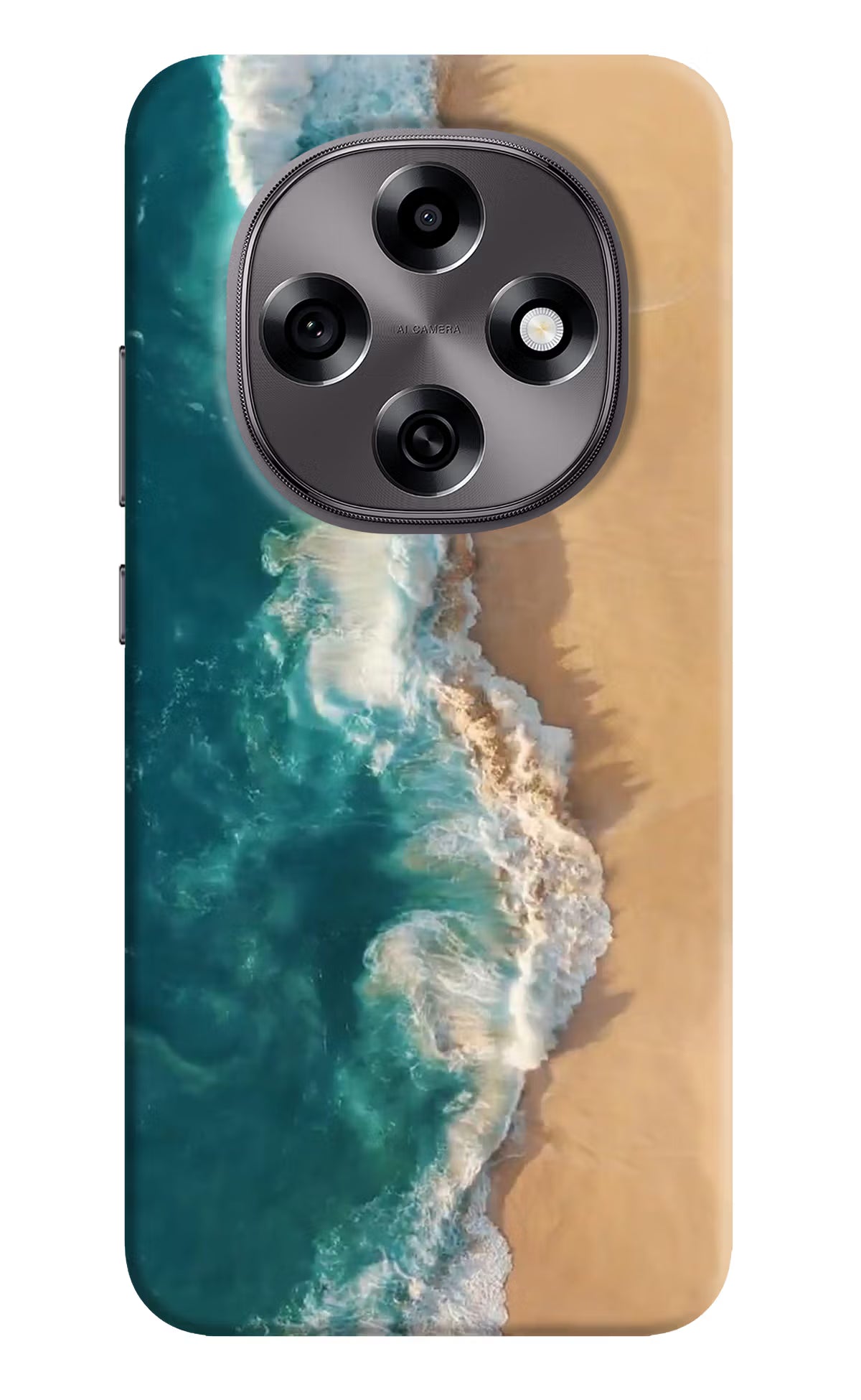 Ocean Beach Oppo F31 Pro 5G Hard Case Back Cover by Casekaro