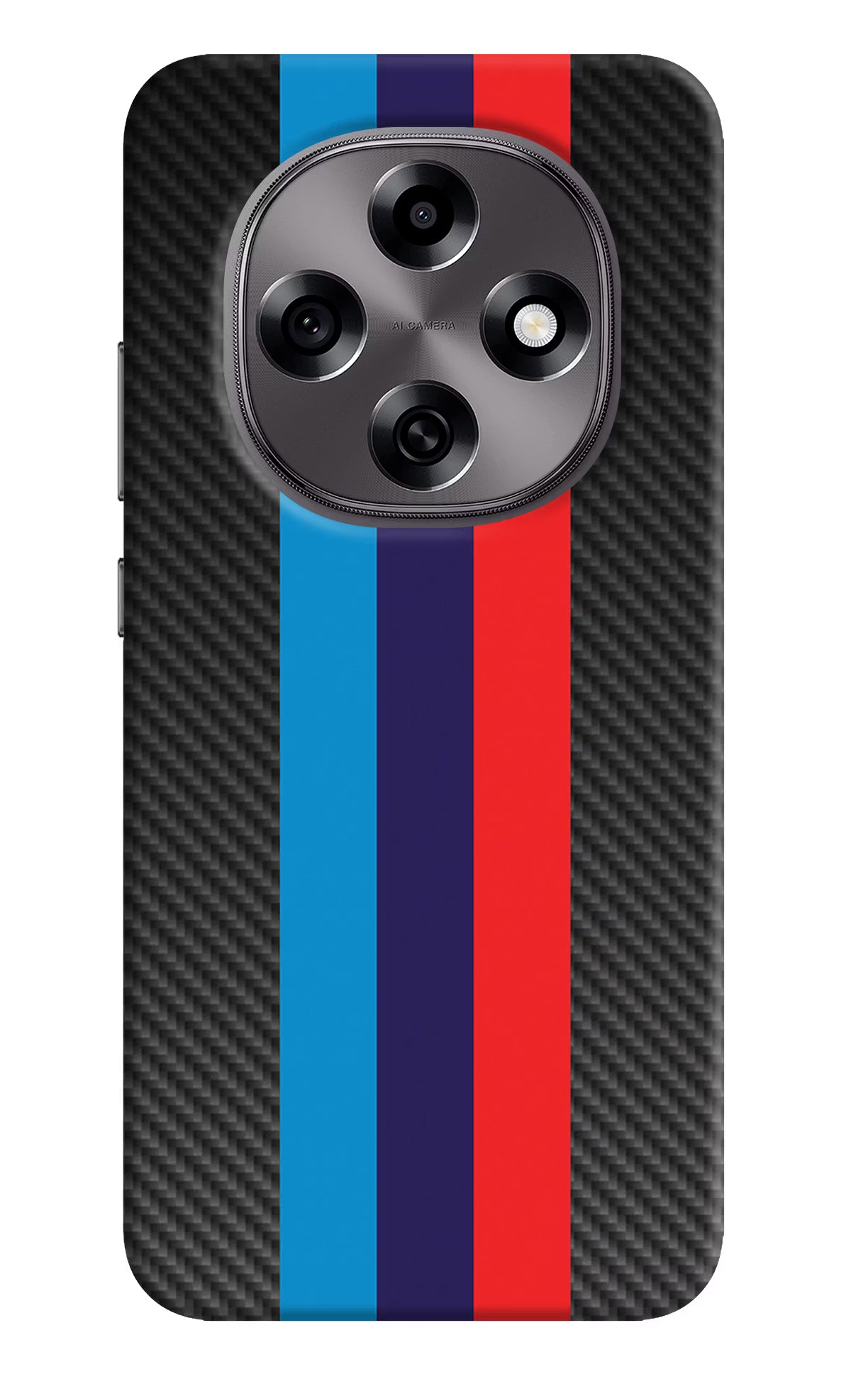 BMW Stripes Pattern Oppo F31 Pro 5G Hard Case Back Cover by Casekaro
