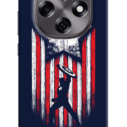 Captain America Marvel Art Oppo F31 Pro 5G Hard Case Back Cover by Casekaro