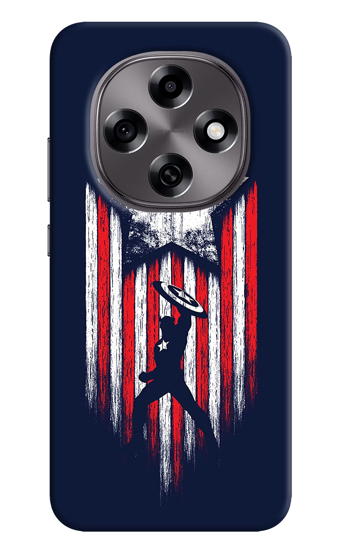 Captain America Marvel Art Oppo F31 Pro 5G Hard Case Back Cover by Casekaro