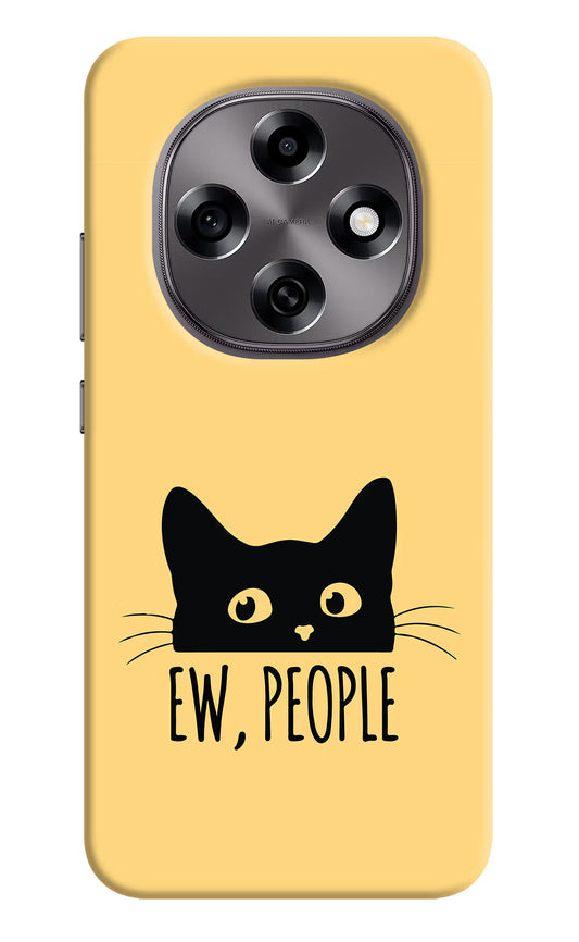 Ew People Catitude Oppo F31 Pro 5G Hard Case Back Cover by Casekaro
