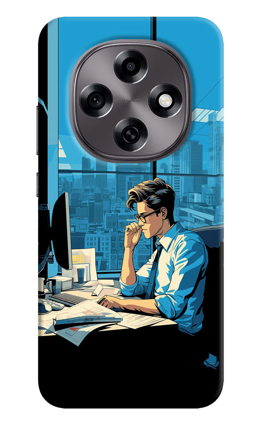 Focused Hustler (AI Generated) Oppo F31 Pro 5G Hard Case Back Cover by Casekaro