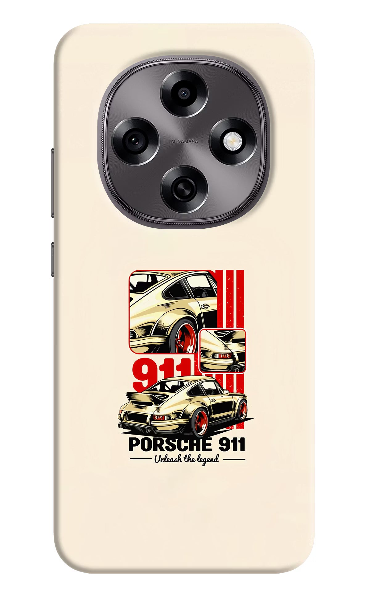 Classic Porsche 911 Oppo F31 Pro 5G Hard Case Back Cover by Casekaro