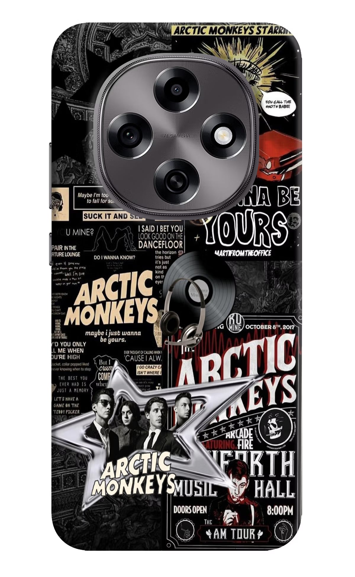 Arctic Monkeys Oppo F31 Pro 5G Hard Case Back Cover by Casekaro
