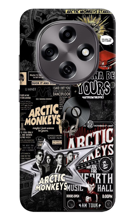 Arctic Monkeys Oppo F31 Pro 5G Hard Case Back Cover by Casekaro