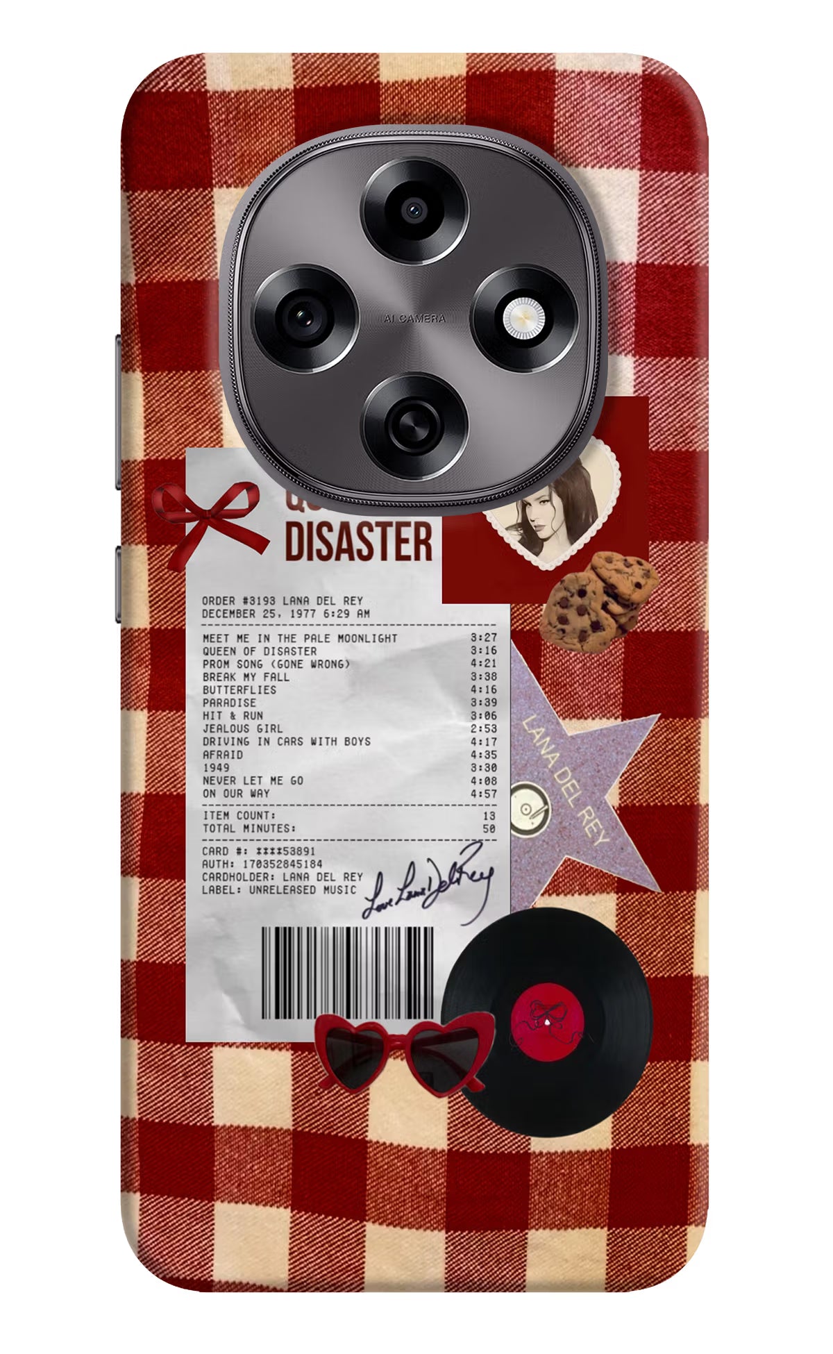 Queen of Disaster Oppo F31 Pro 5G Hard Case Back Cover by Casekaro