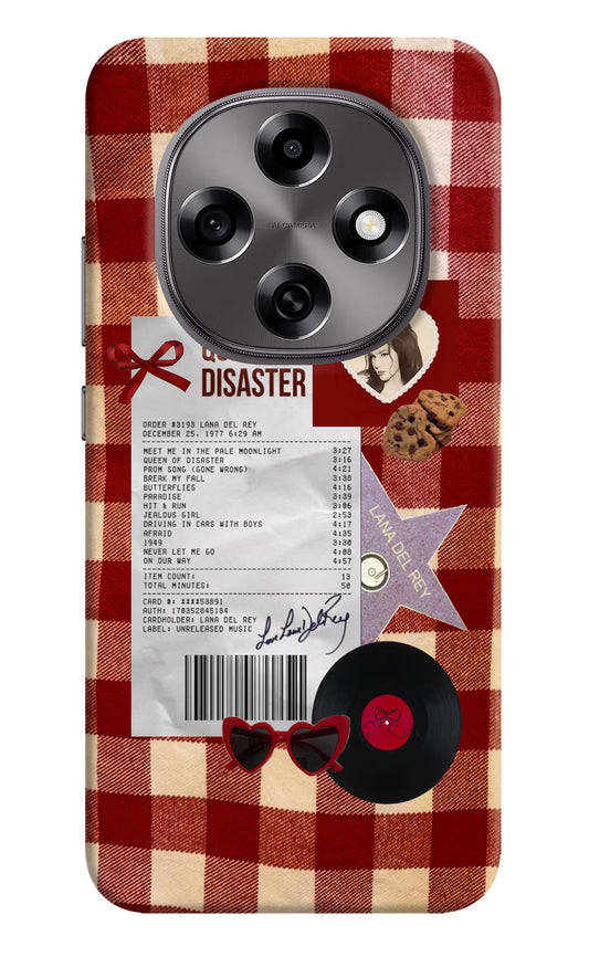Queen of Disaster Oppo F31 Pro 5G Hard Case Back Cover by Casekaro