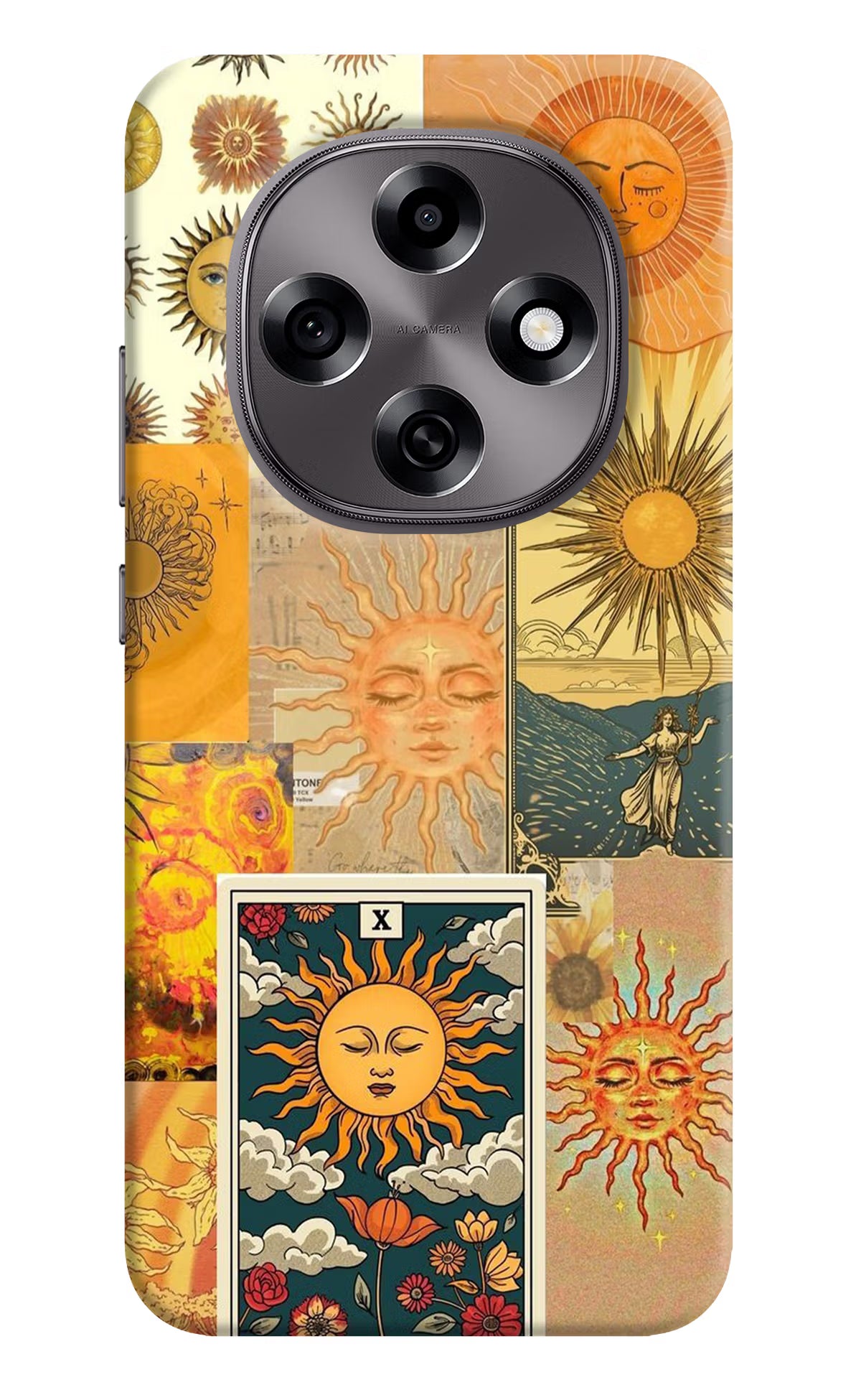 Sun Oppo F31 Pro 5G Hard Case Back Cover by Casekaro