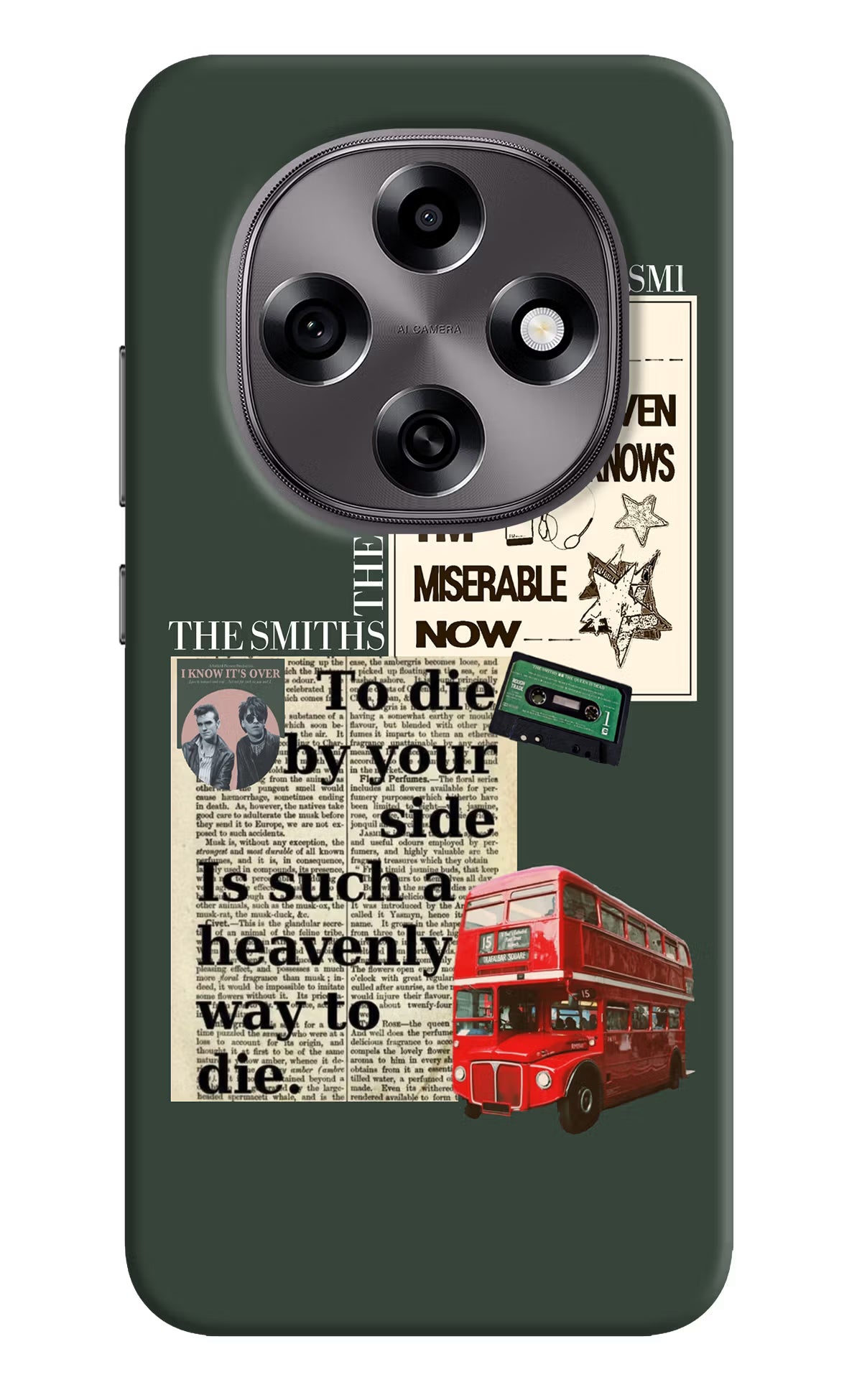 The Smiths Oppo F31 Pro 5G Hard Case Back Cover by Casekaro