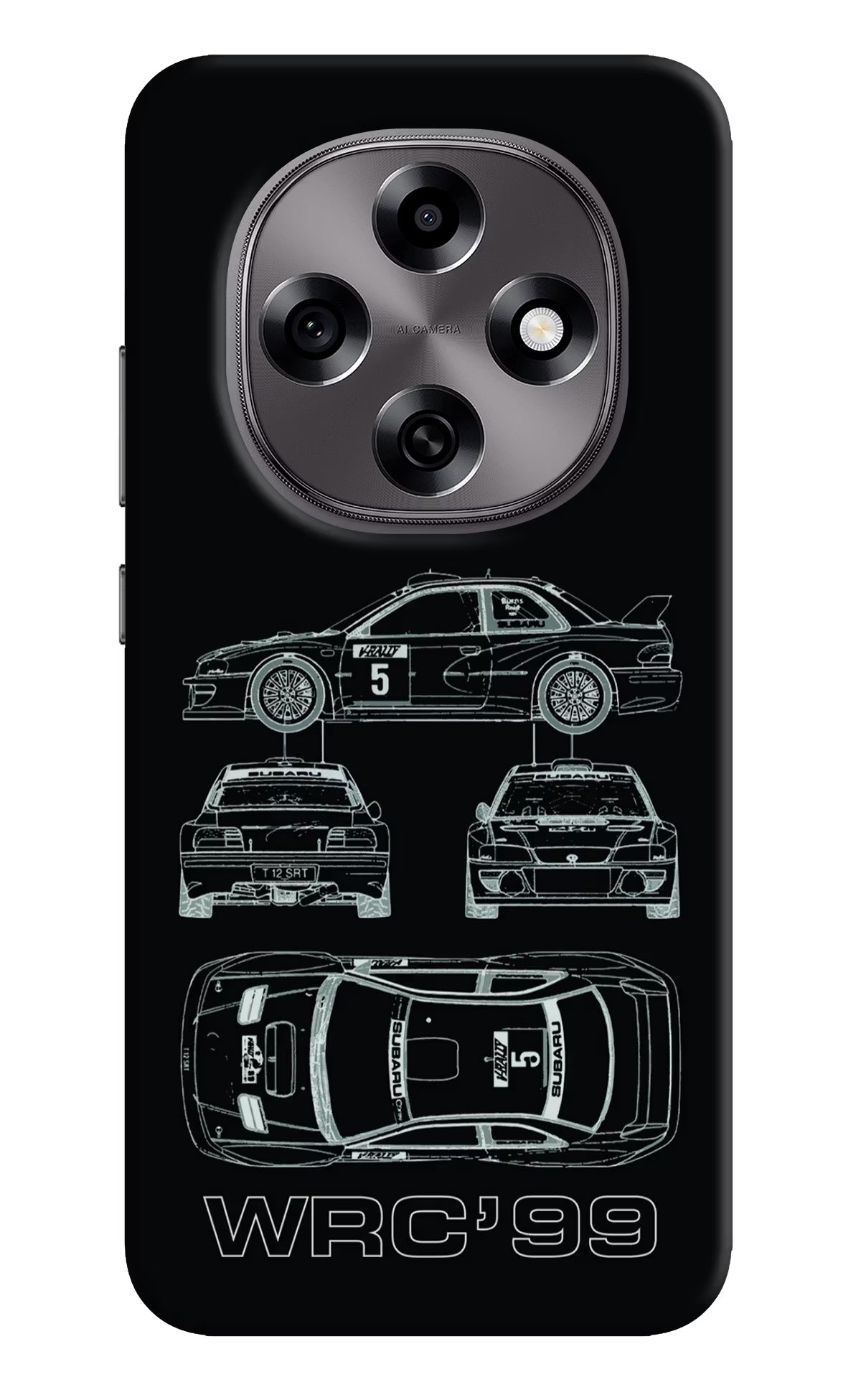 WRC'99 Oppo F31 Pro 5G Hard Case Back Cover by Casekaro