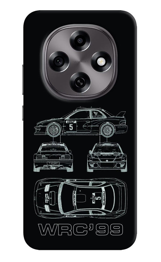 WRC'99 Oppo F31 Pro 5G Hard Case Back Cover by Casekaro
