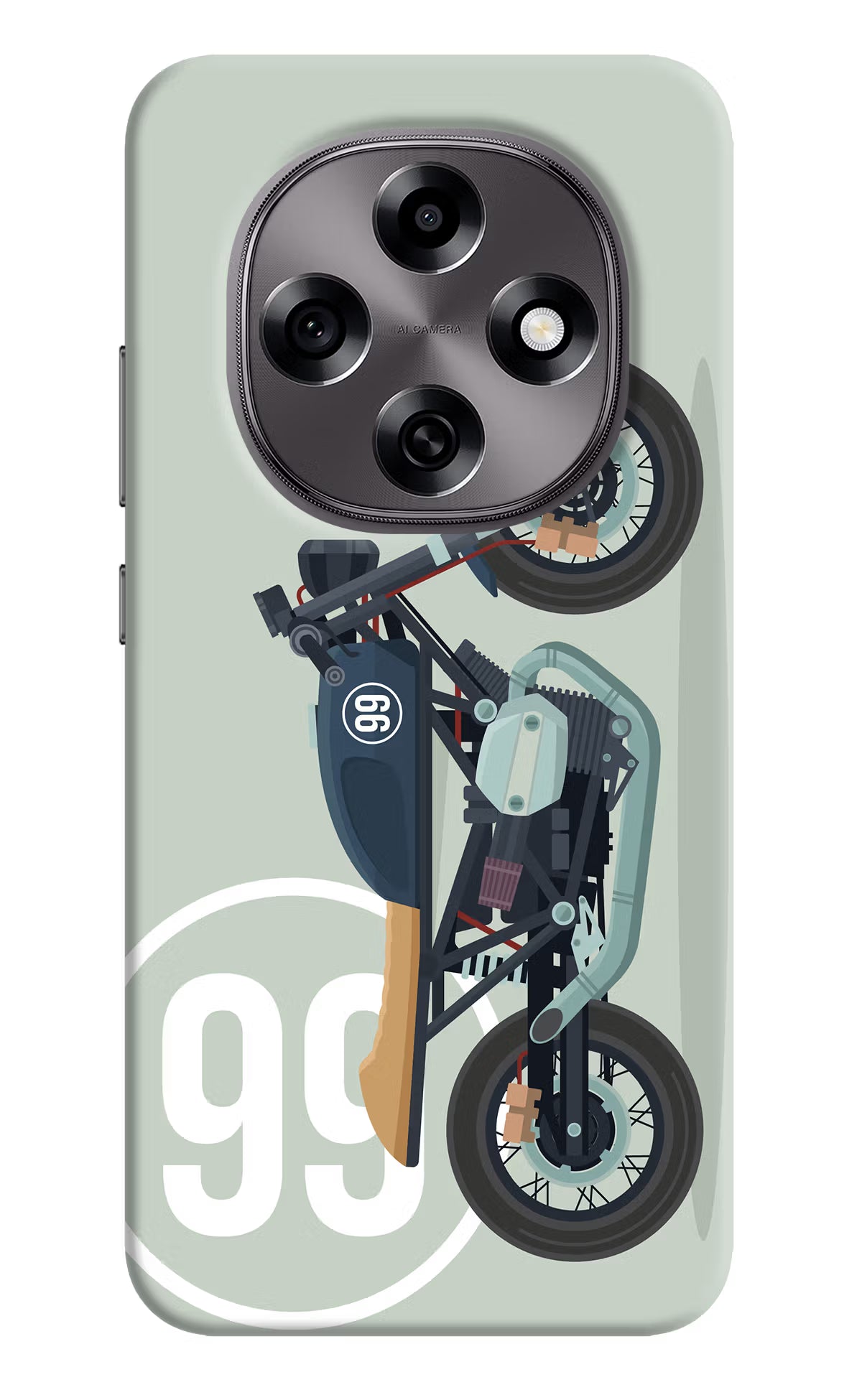Classic Cafe Racer 99 Oppo F31 Pro 5G Hard Case Back Cover by Casekaro