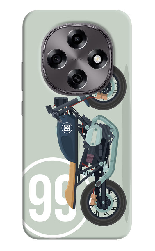 Classic Cafe Racer 99 Oppo F31 Pro 5G Hard Case Back Cover by Casekaro