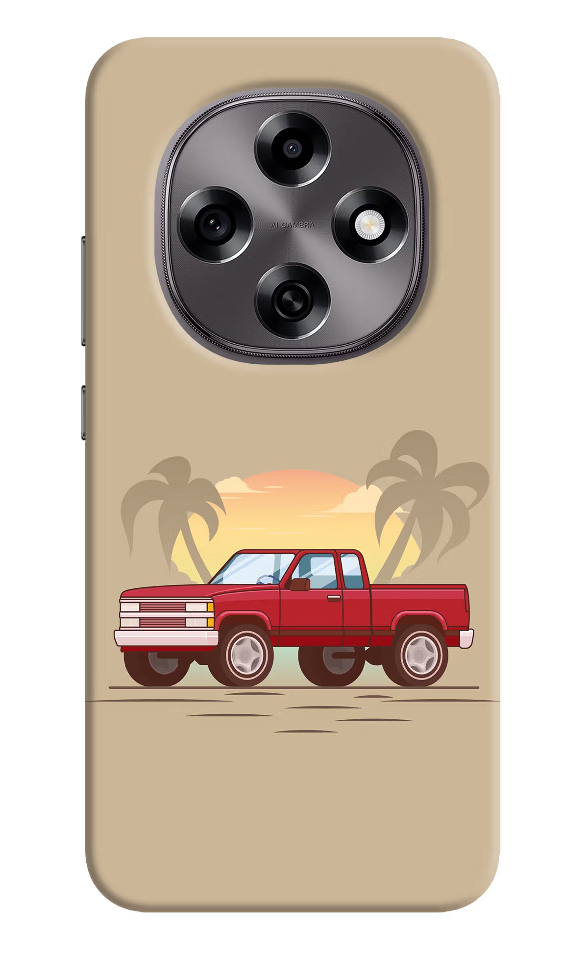 Desert Classic Drive Oppo F31 Pro 5G Hard Case Back Cover by Casekaro
