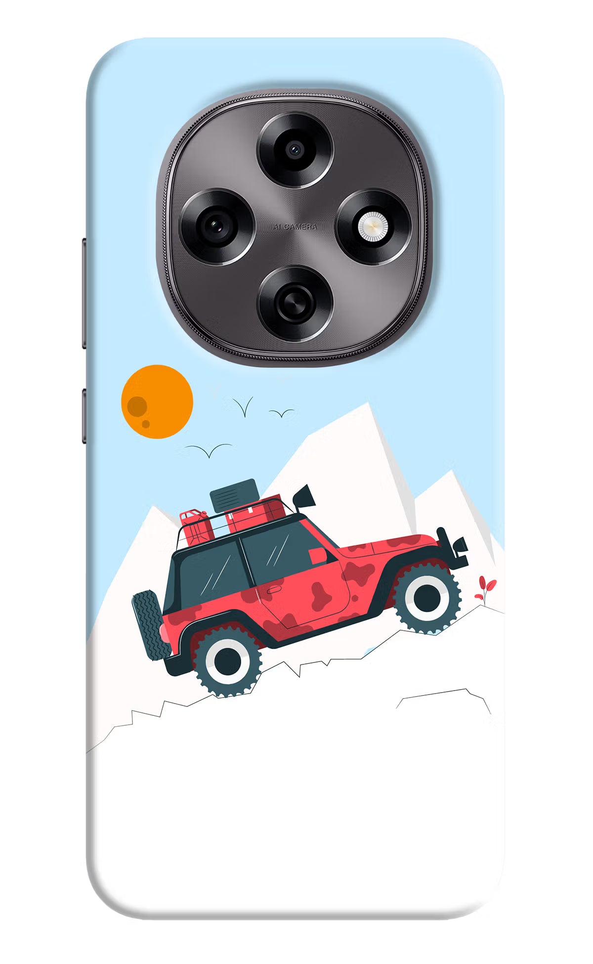 Mountain Trail Beast Oppo F31 Pro 5G Hard Case Back Cover by Casekaro