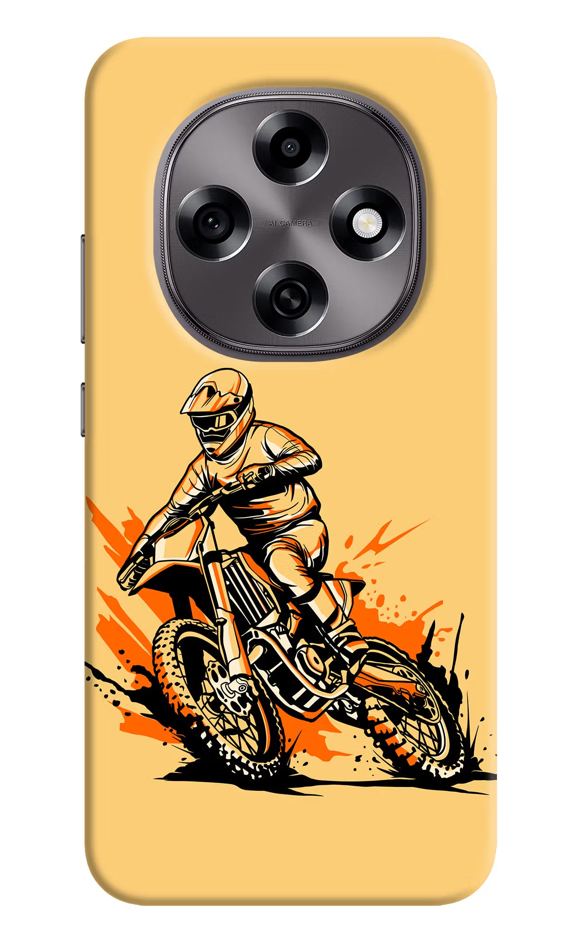 Off-Road Fury Oppo F31 Pro 5G Hard Case Back Cover by Casekaro