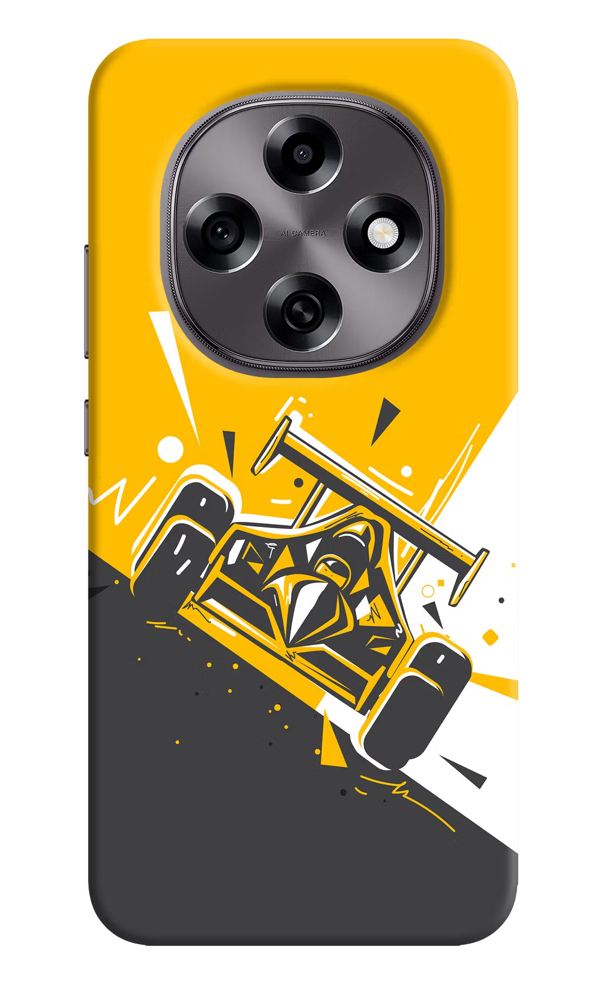 Track King Oppo F31 Pro 5G Hard Case Back Cover by Casekaro