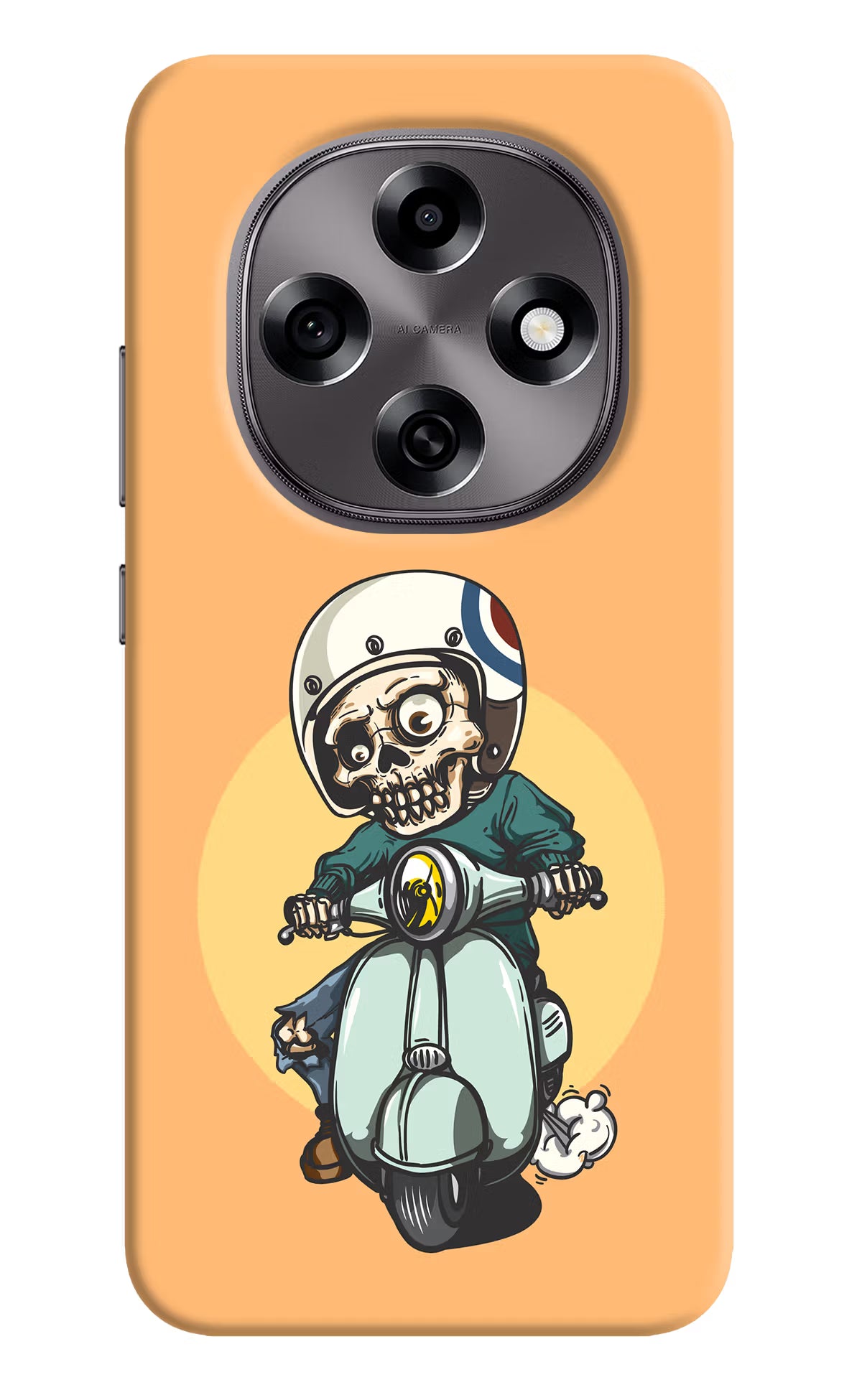 Undead Biker Oppo F31 Pro 5G Hard Case Back Cover by Casekaro