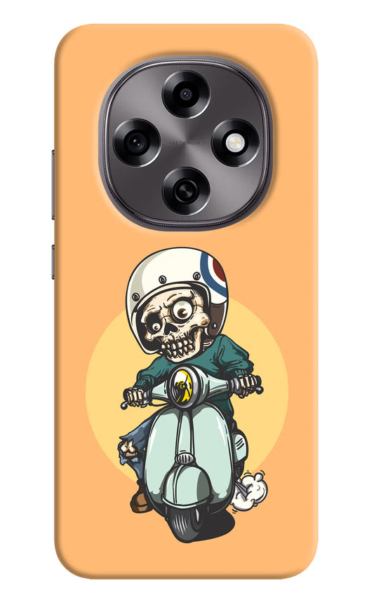 Undead Biker Oppo F31 Pro 5G Hard Case Back Cover by Casekaro