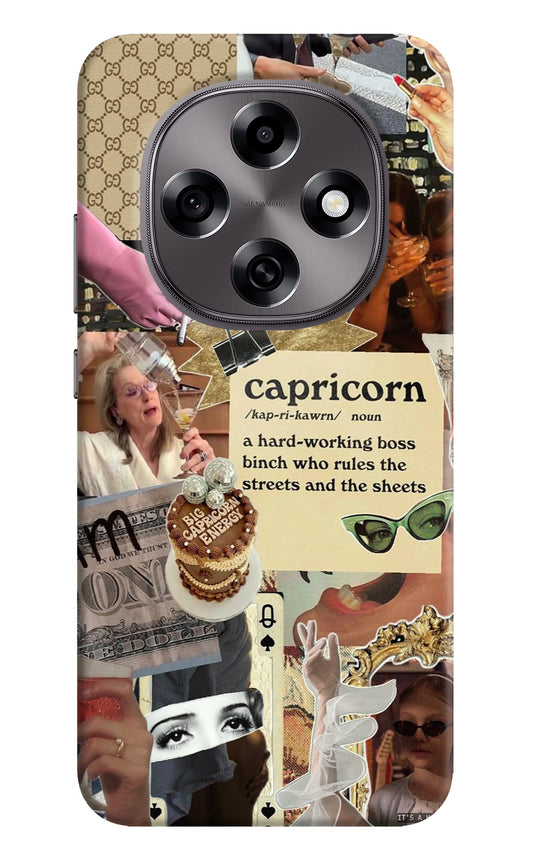 Capricorn Zodiac Oppo F31 Pro 5G Hard Case Back Cover by Casekaro