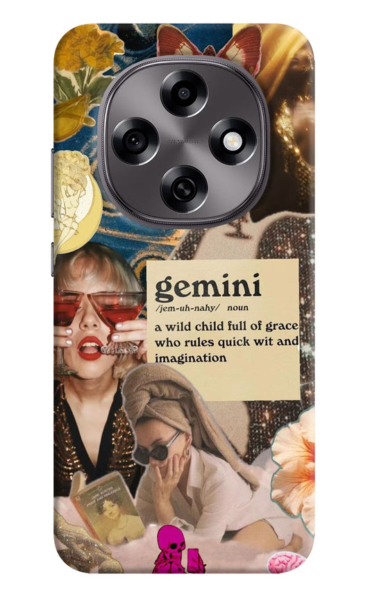 Gemini Zodiac Oppo F31 Pro 5G Hard Case Back Cover by Casekaro