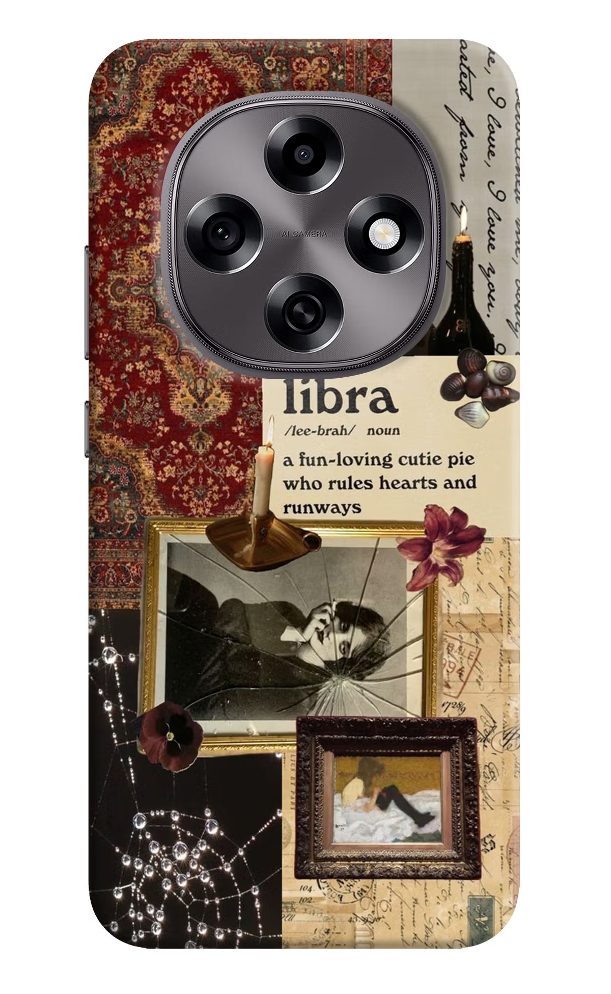 Libra Zodiac Oppo F31 Pro 5G Hard Case Back Cover by Casekaro