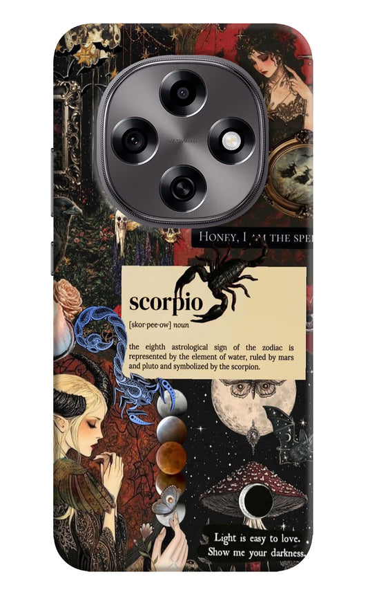Scorpio Zodiac Oppo F31 Pro 5G Hard Case Back Cover by Casekaro