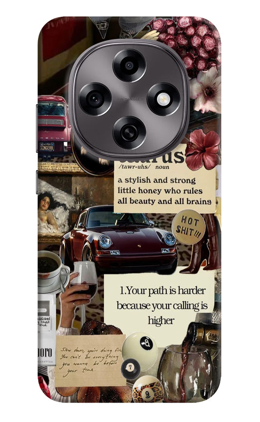 Taurus Zodiac Oppo F31 Pro 5G Hard Case Back Cover by Casekaro