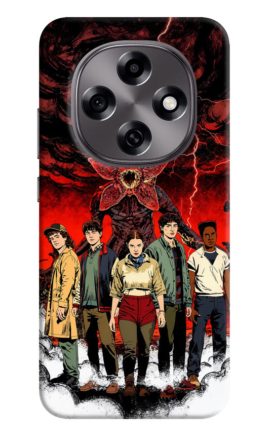 Ordinary Things Characters Oppo F31 Pro 5G Hard Case Back Cover by Casekaro