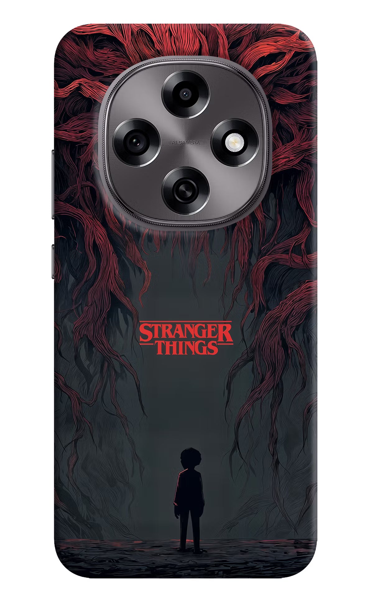 Ordinary Things Dark Side Oppo F31 Pro 5G Hard Case Back Cover by Casekaro
