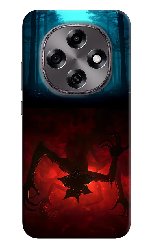 Ordinary Things Downside Up Oppo F31 Pro 5G Hard Case Back Cover by Casekaro