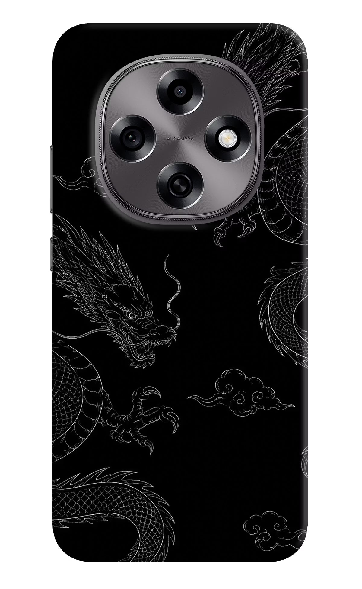 Twin Dragons Oppo F31 Pro 5G Hard Case Back Cover by Casekaro