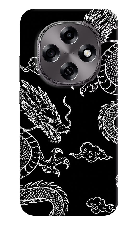 Twin Dragons Oppo F31 Pro 5G Hard Case Back Cover by Casekaro