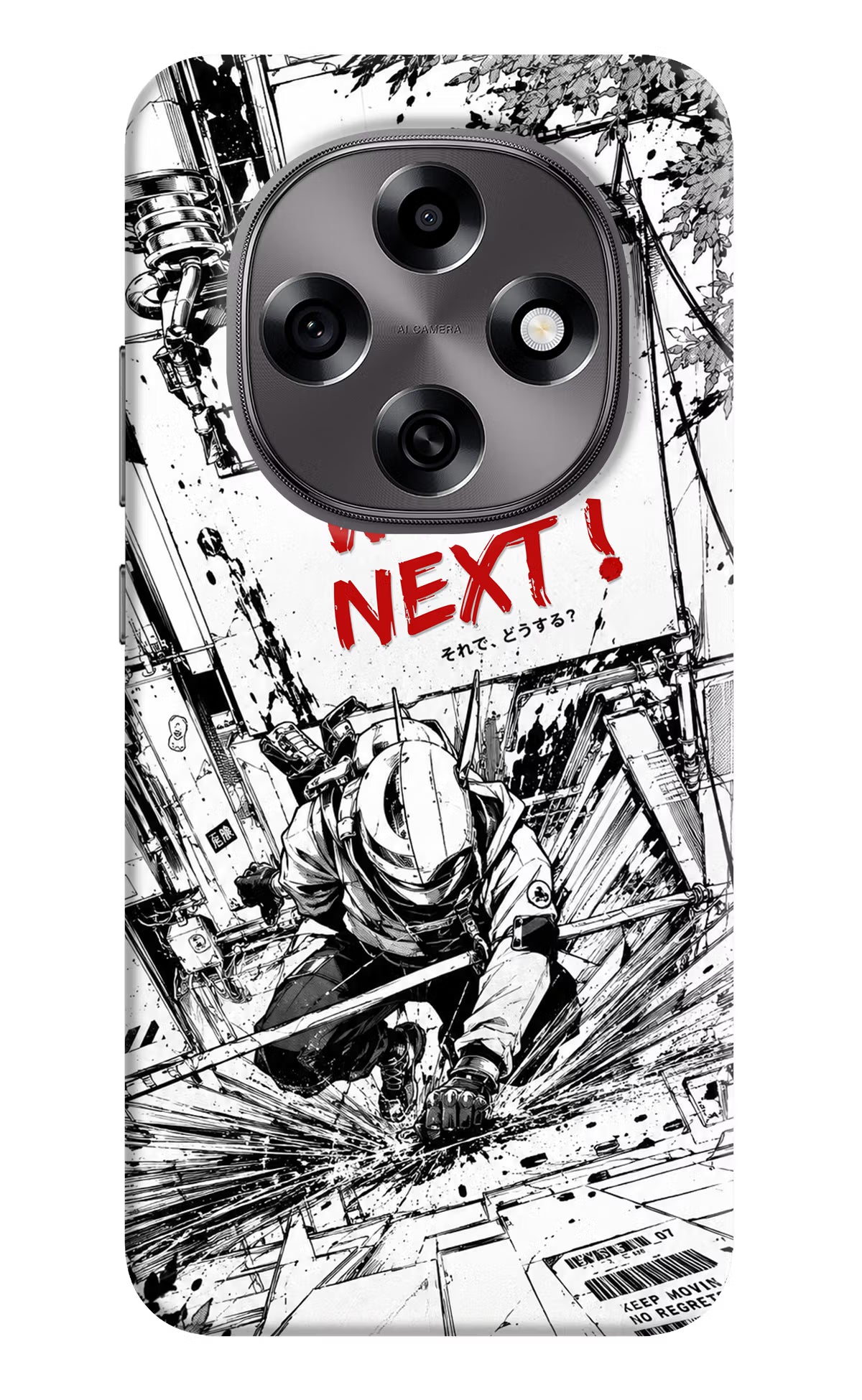 Who's Next Oppo F31 Pro 5G Hard Case Back Cover by Casekaro