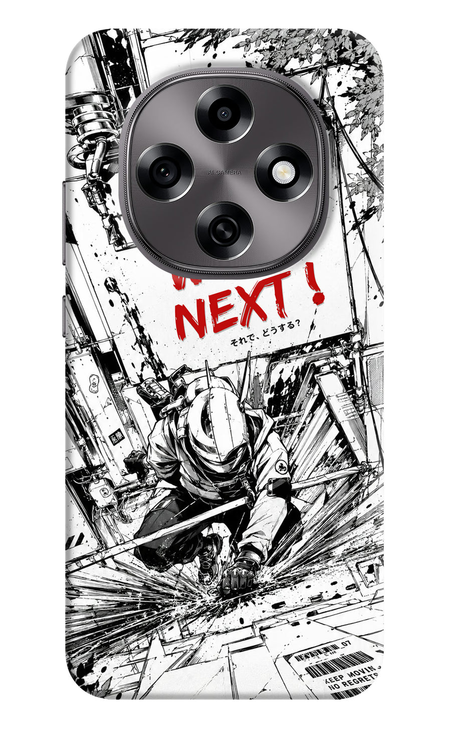 Who's Next Oppo F31 Pro 5G Back Cover, Hard case
