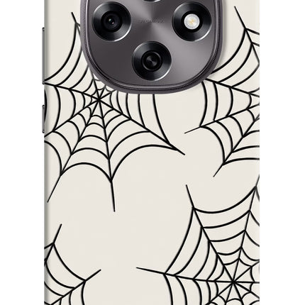 Spider Web Oppo F31 Pro 5G Hard Case Back Cover by Casekaro