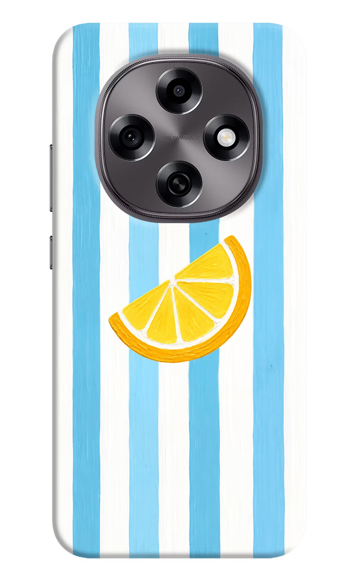 Summer Lemon Oppo F31 Pro 5G Hard Case Back Cover by Casekaro
